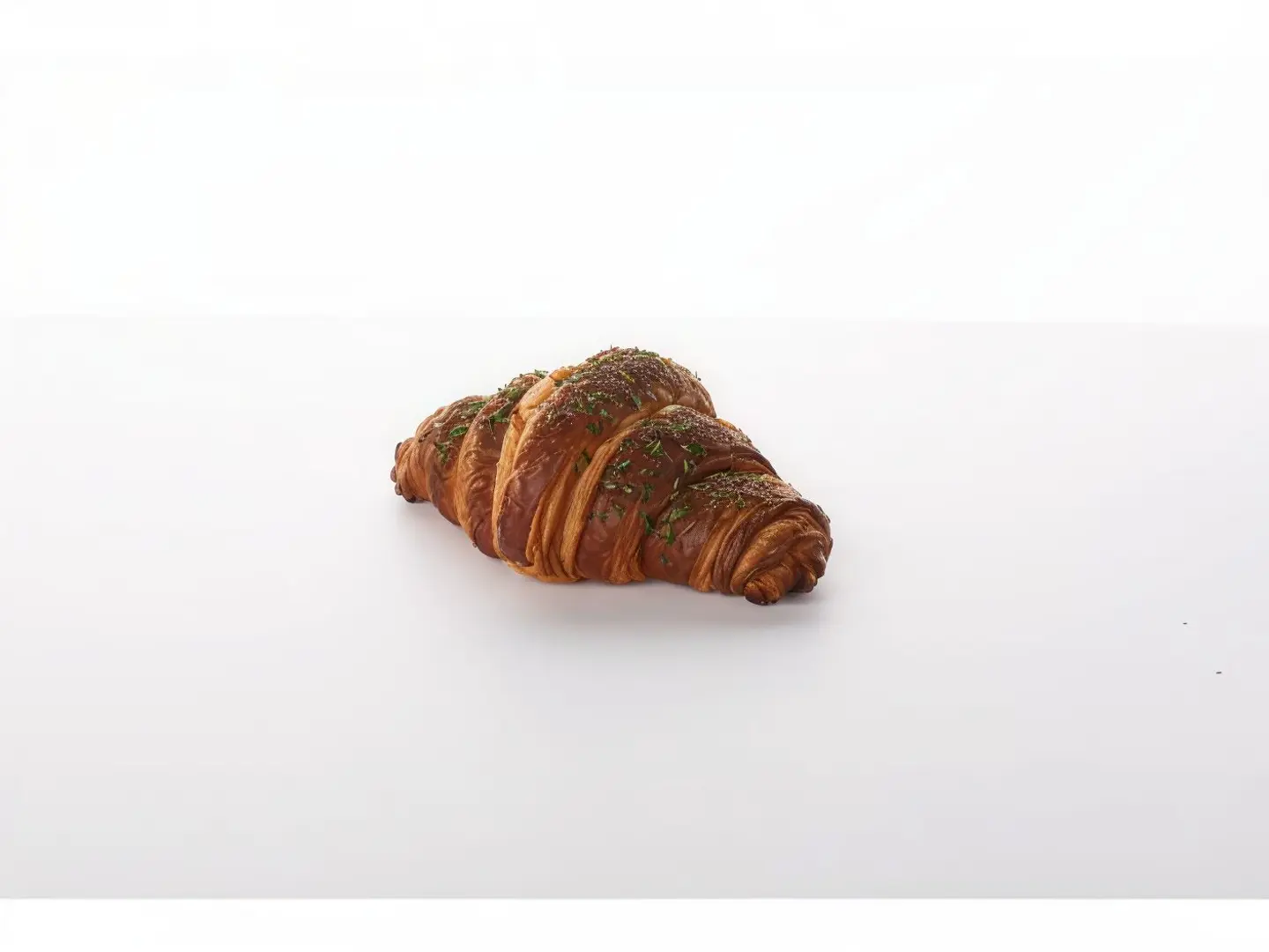 Herb And Labneh Croissant