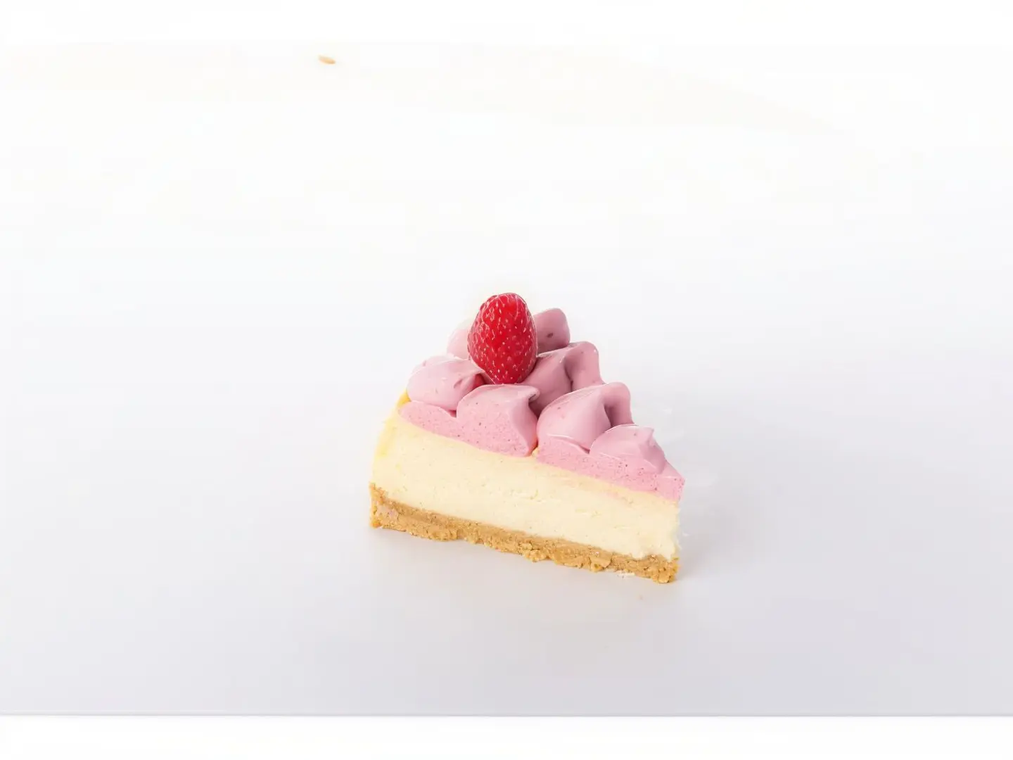 Pink Berry Cheesecake