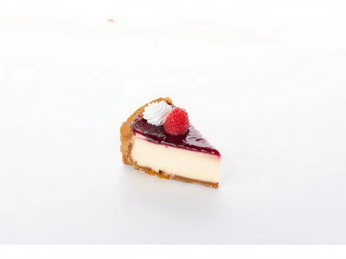 Mixed Berry Cheesecake