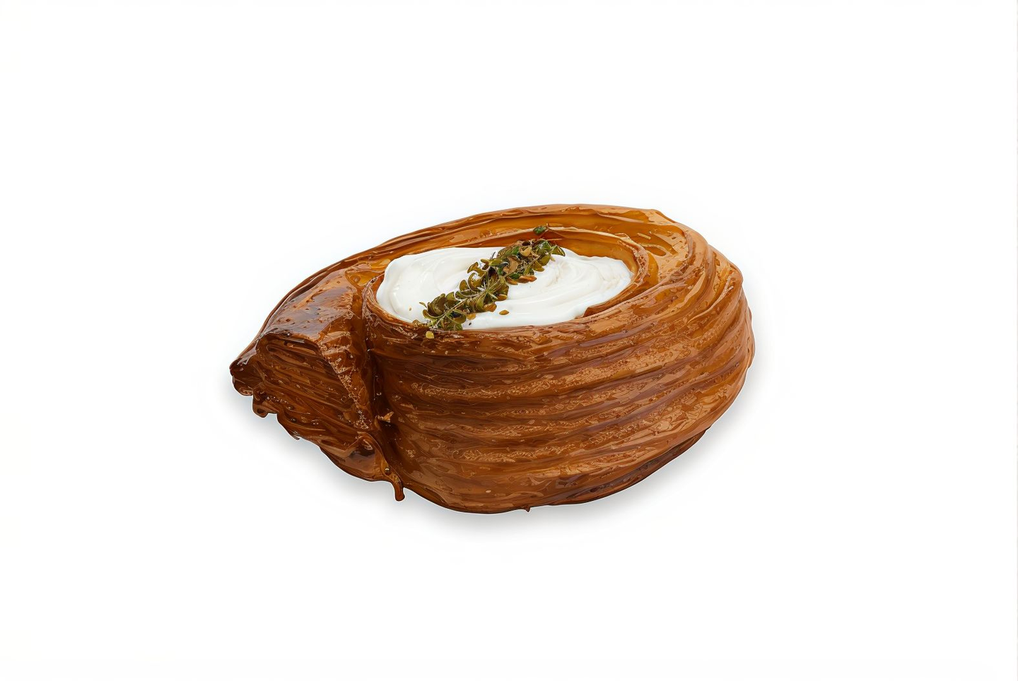 Labneh Danish