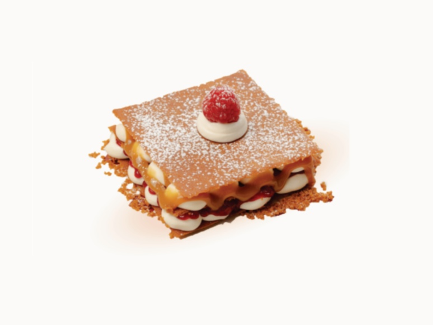 Crumble Berry And Caramel