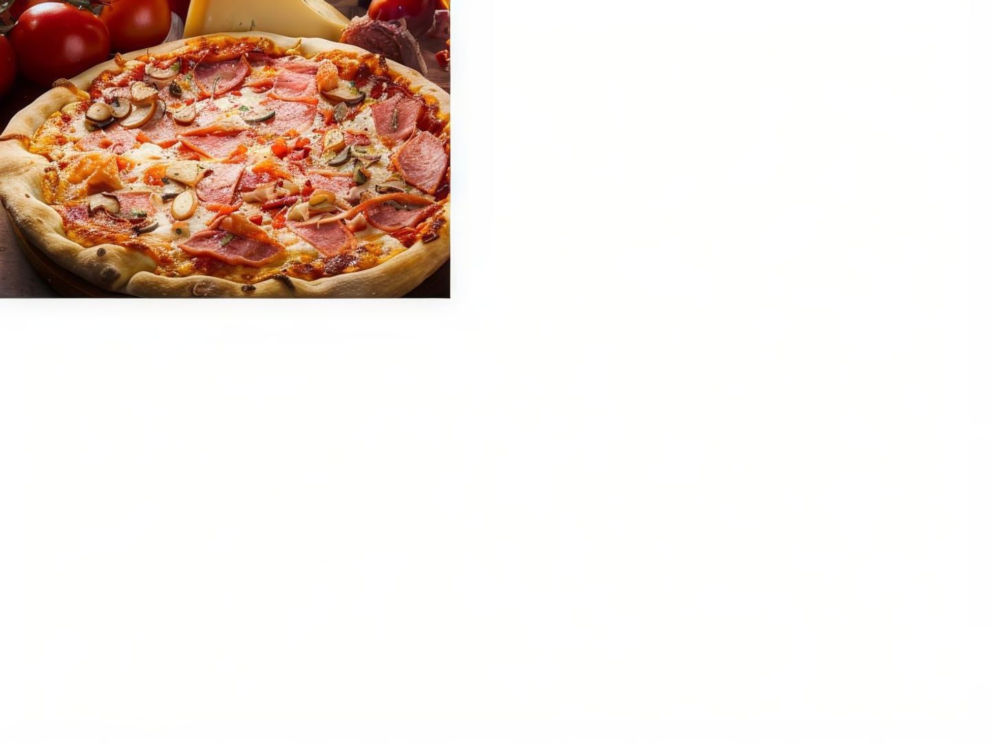 Large Pastrami Pizza