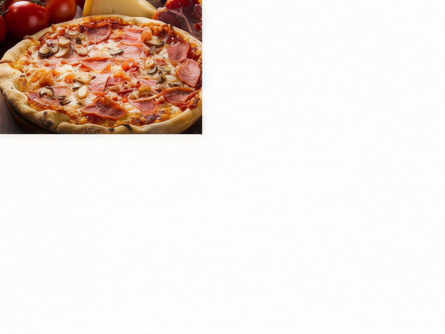 Medium Pastrami Pizza