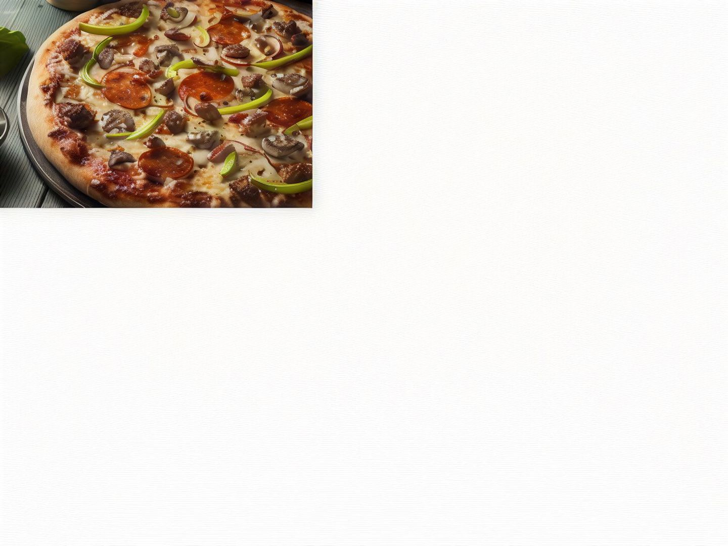 Medium Sausage Pizza