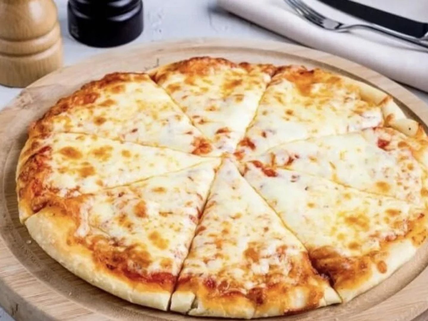 Large Mixed Cheese Pizza