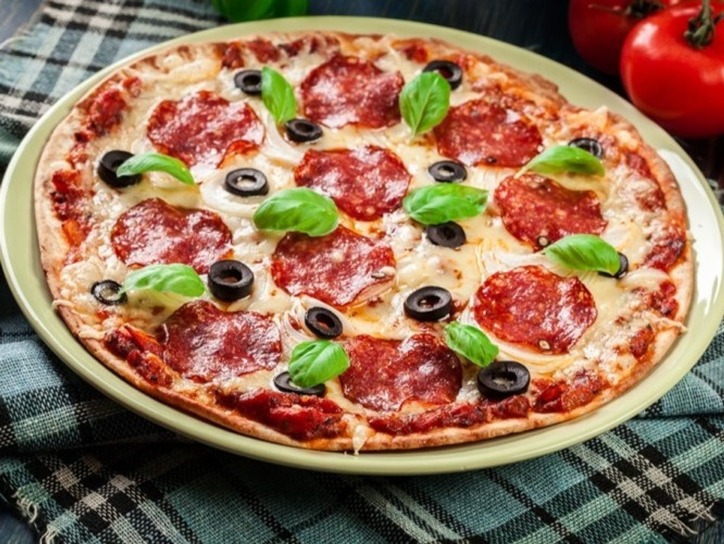 Pepperoni Pizza Large