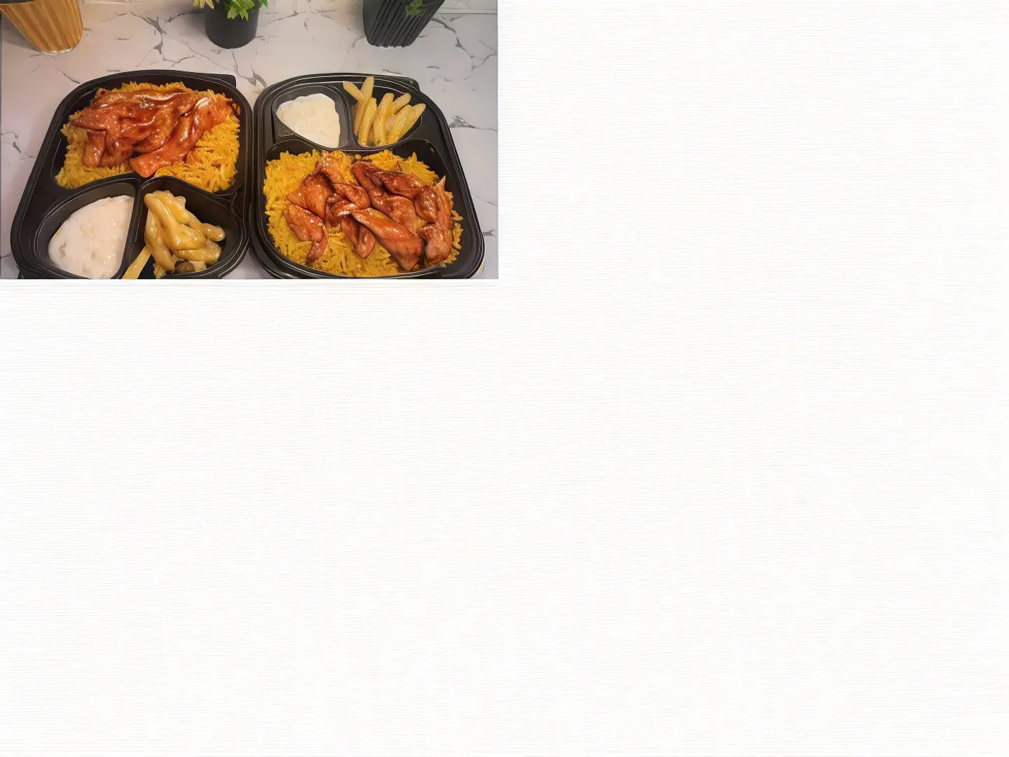 Chicken Meal With Rice