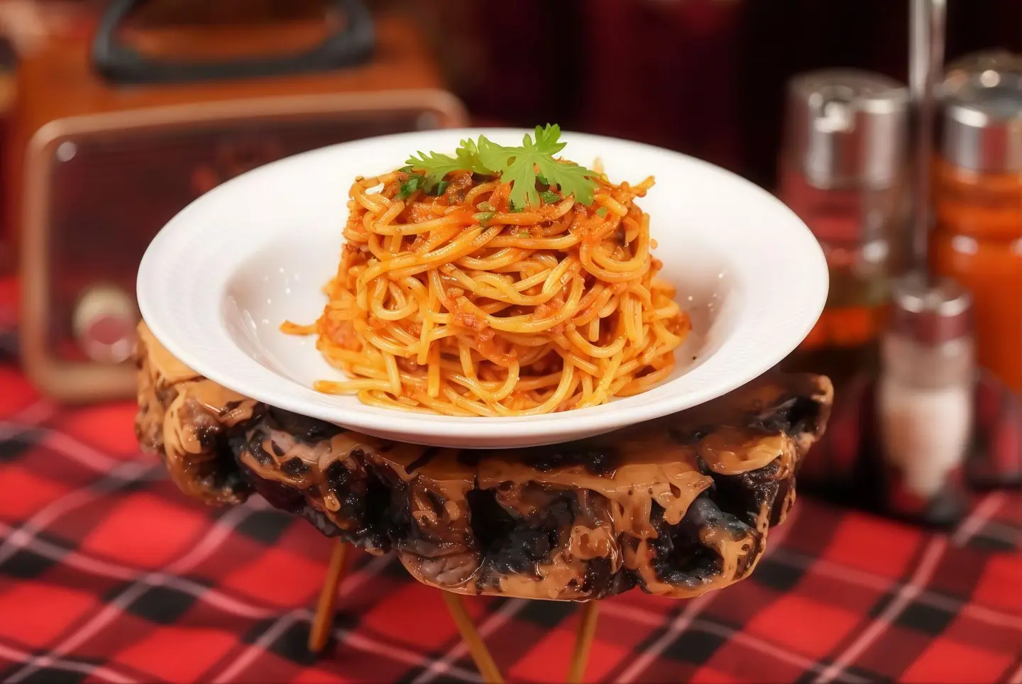 Spaghetti With Minced Meat