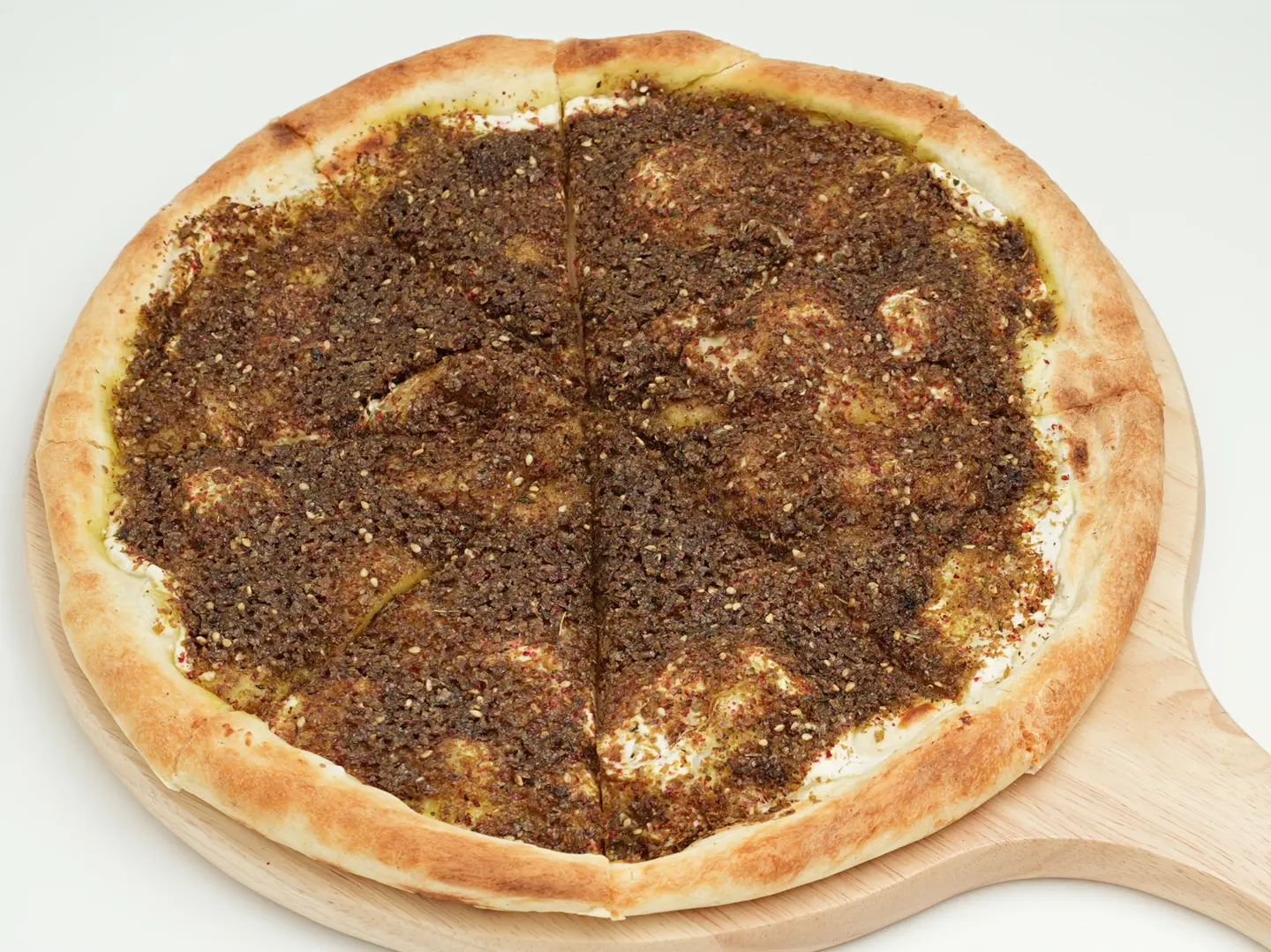 بيتزا زعتر - بيتزا زعتر