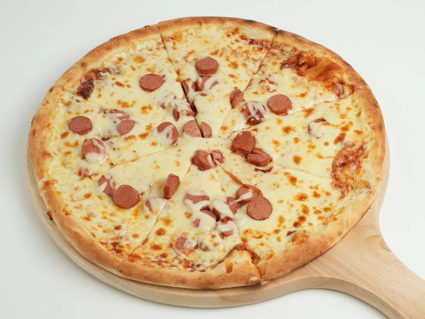 Sausage With Vegetables Pizza