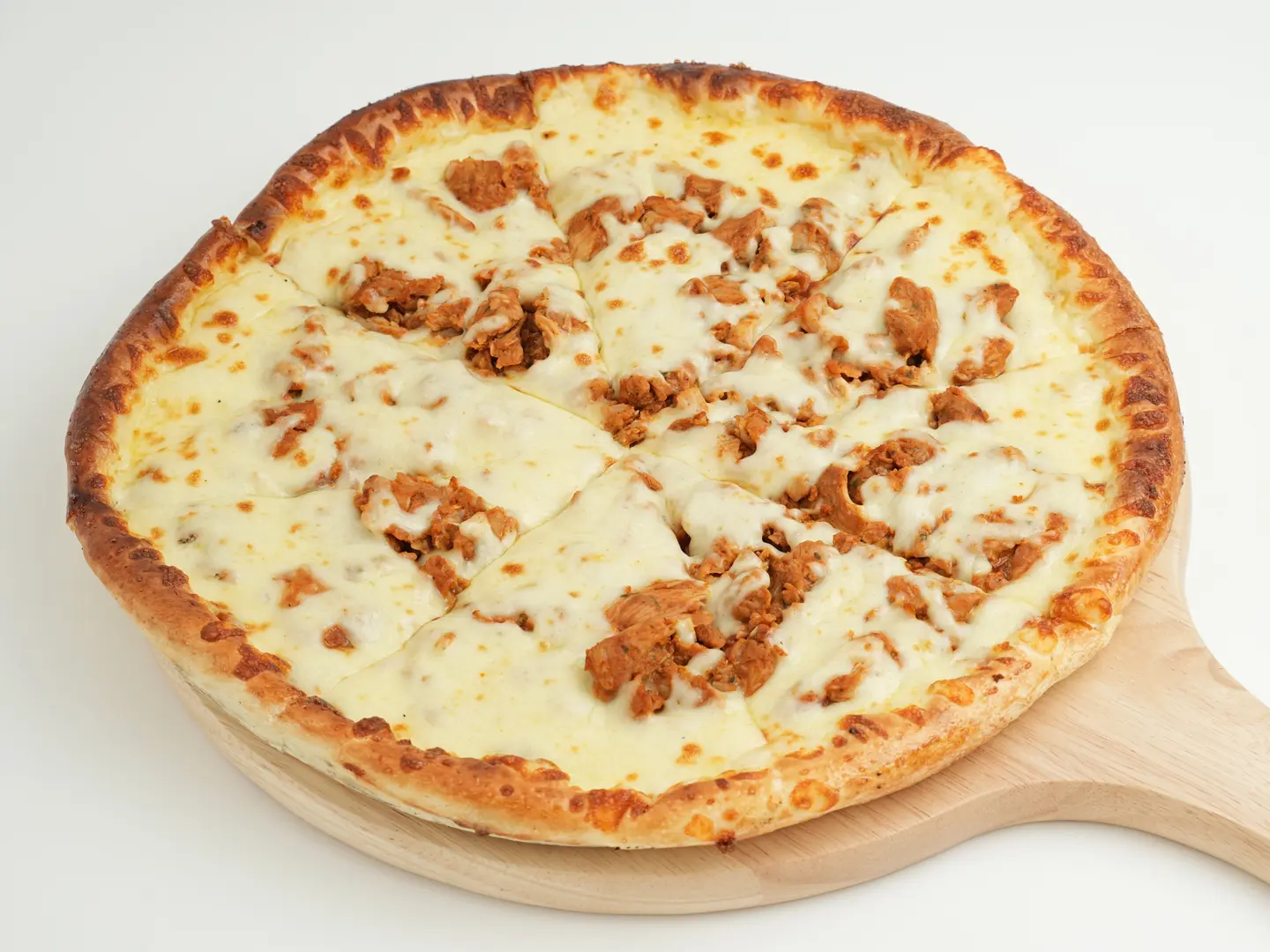 Chicken With Vegetables Pizza