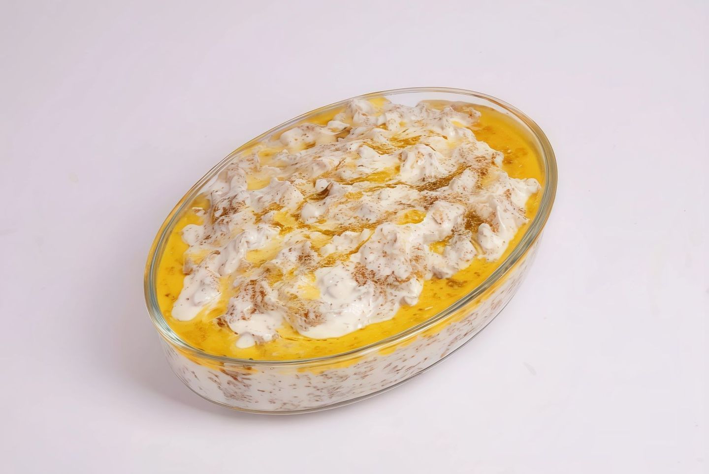 معصوب قشطة بالسمن