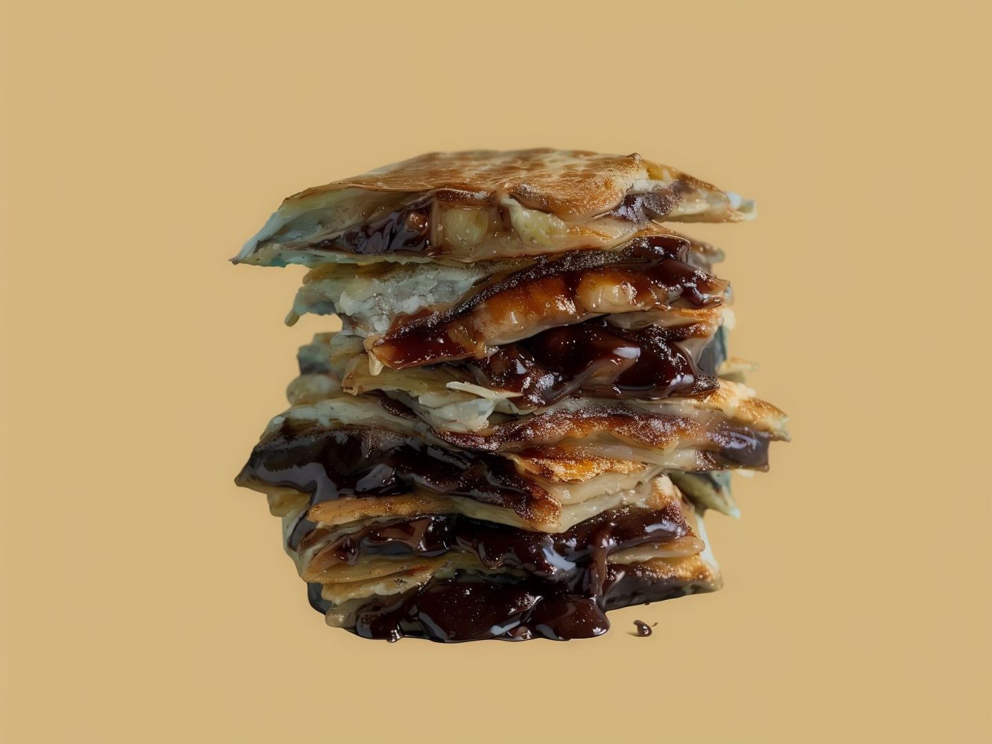 مطبق حلو نوتيلا