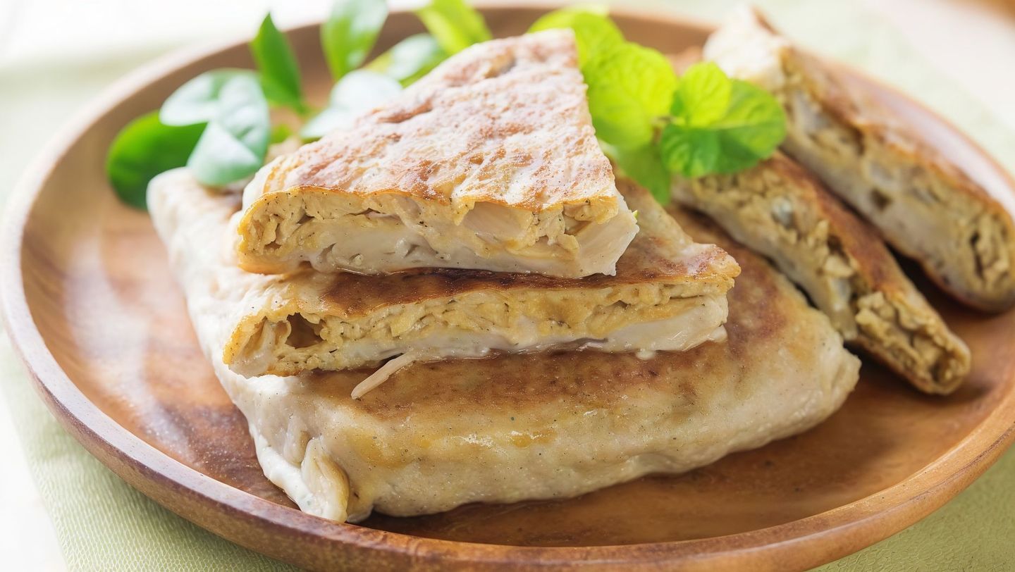 مطبق مالح بالدجاج