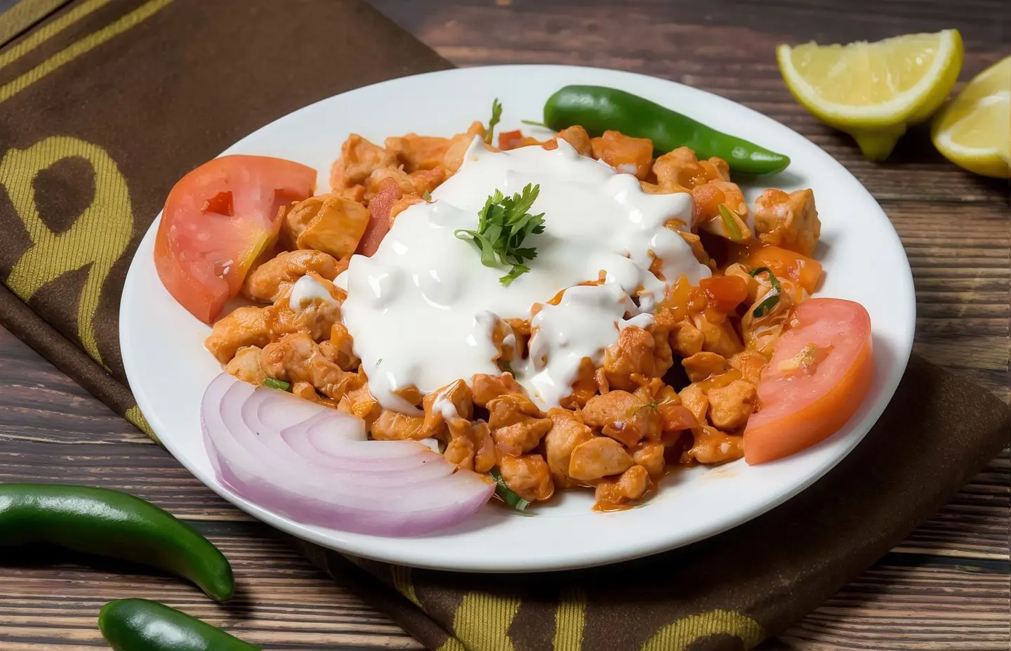 مقلقل دجاج بالجبن