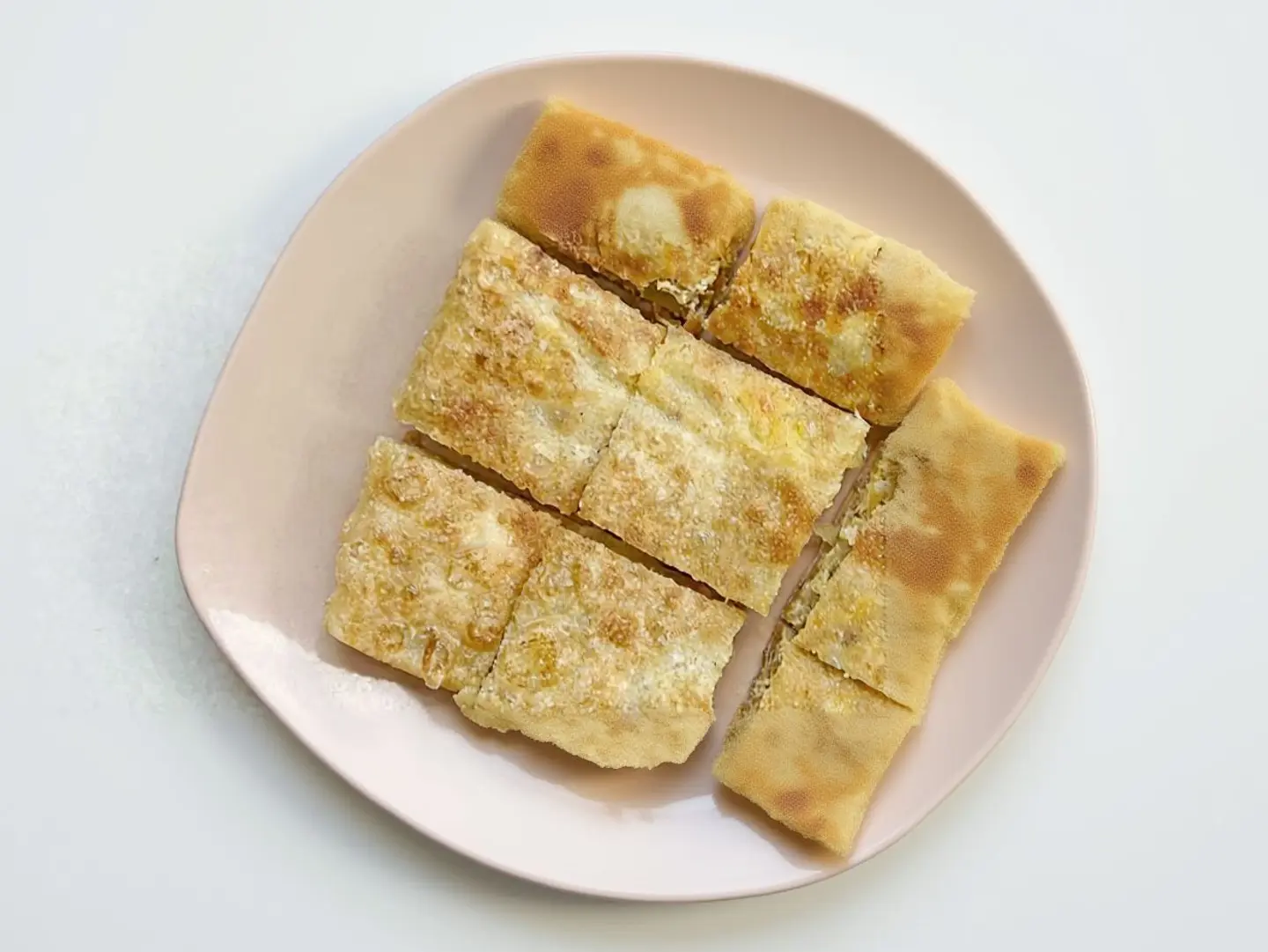 مطبق بيض سادة