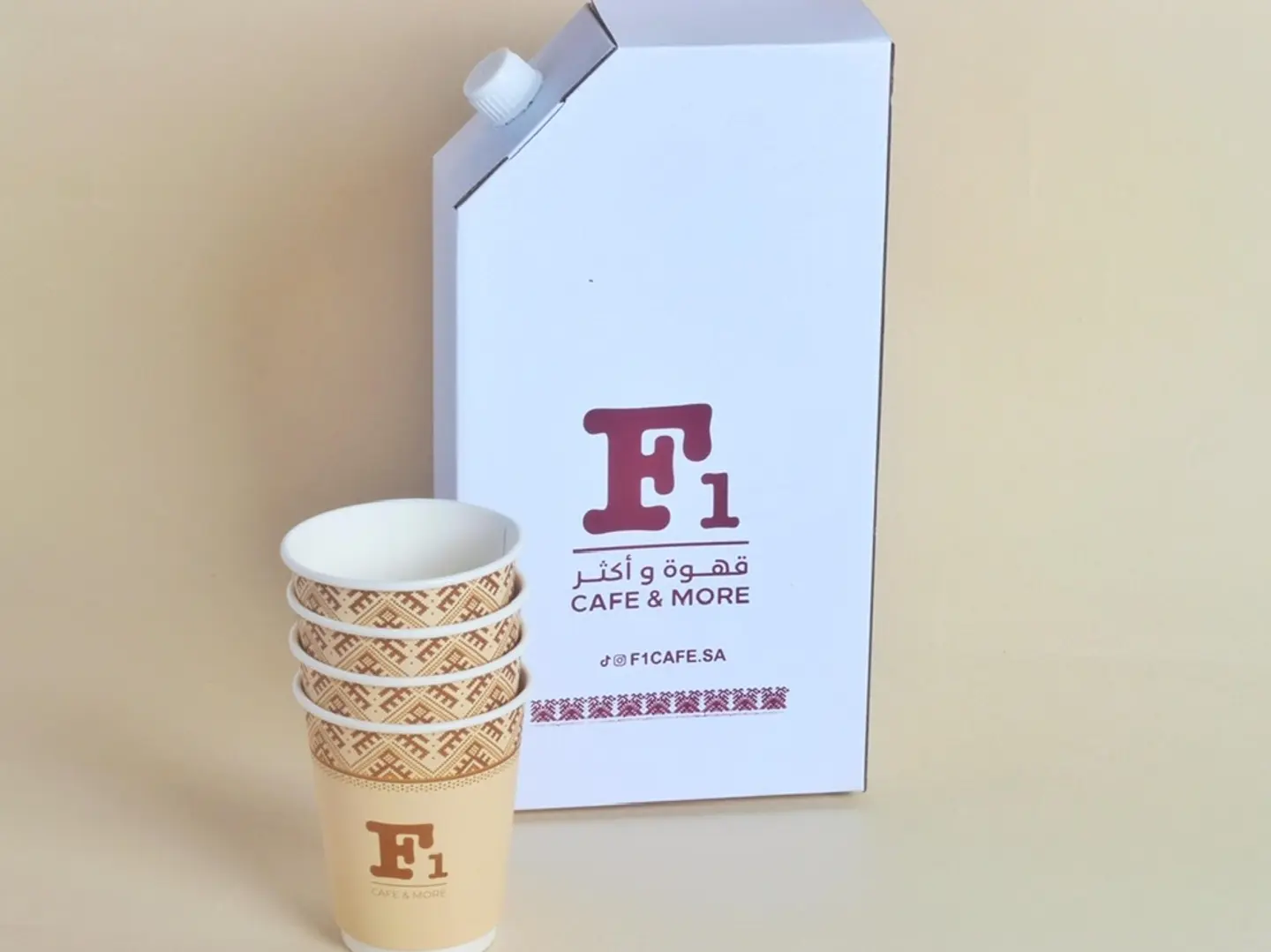 Box Coffee Cold