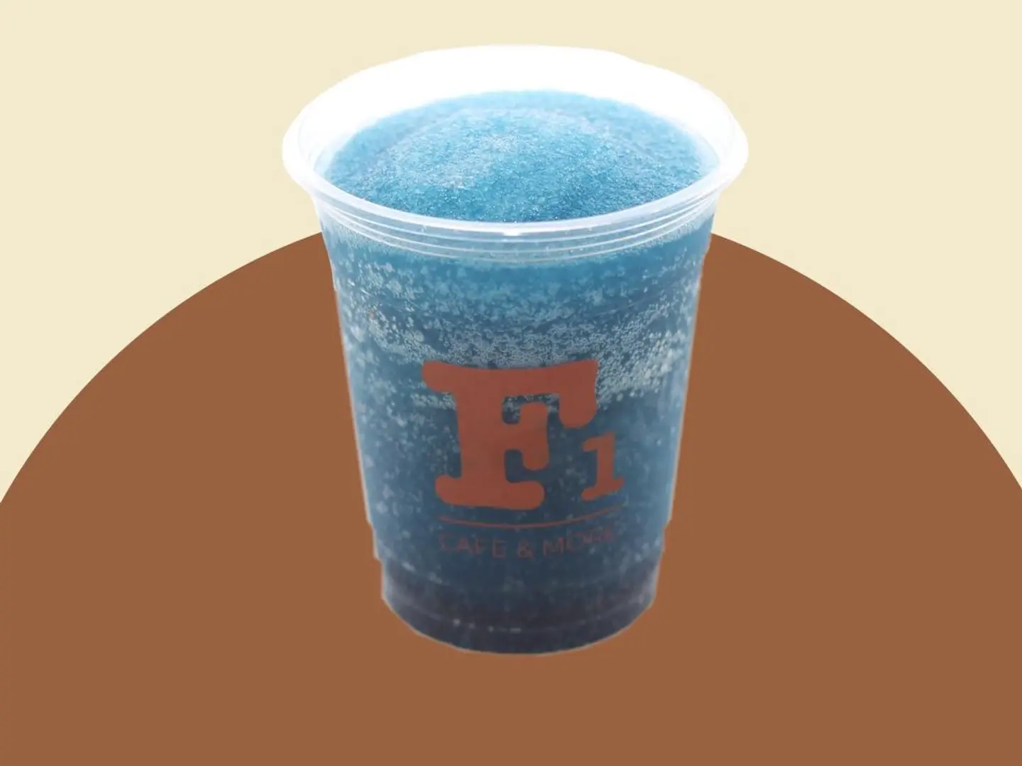 Slush Flavor Blueberry