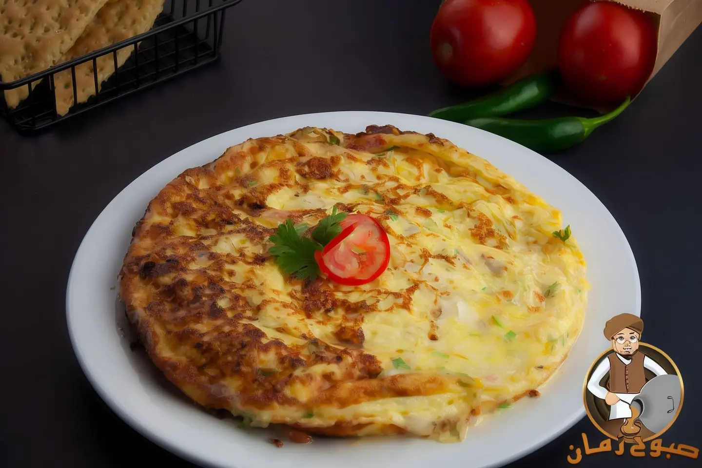 Lahsa Sapooh Zaman Stuffed With Cheese