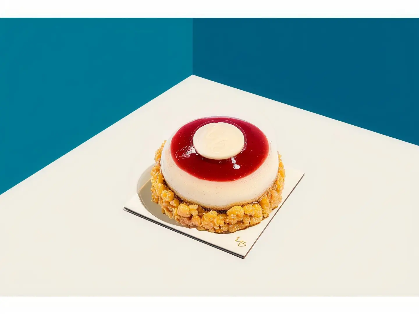 Mini Red Berry Cheesecake