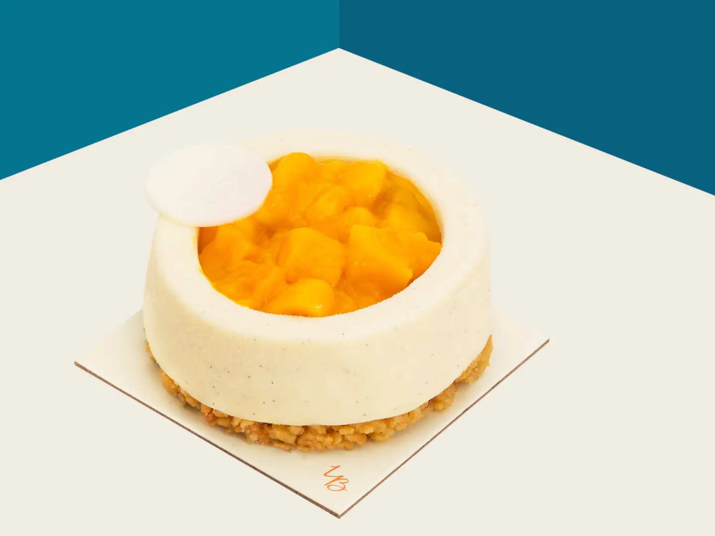 Mini Mango Madeleine