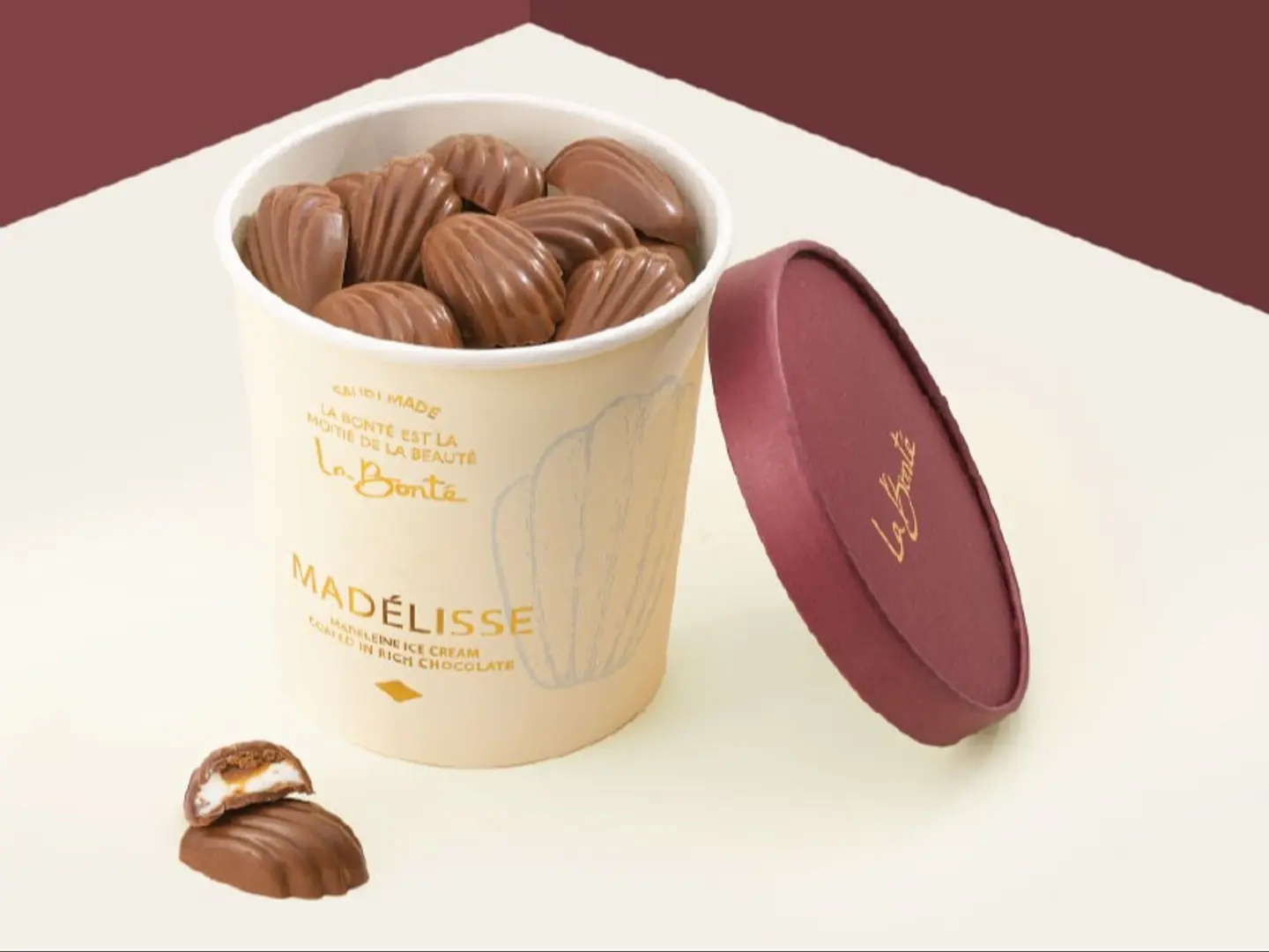 Madeleine Ice Cream