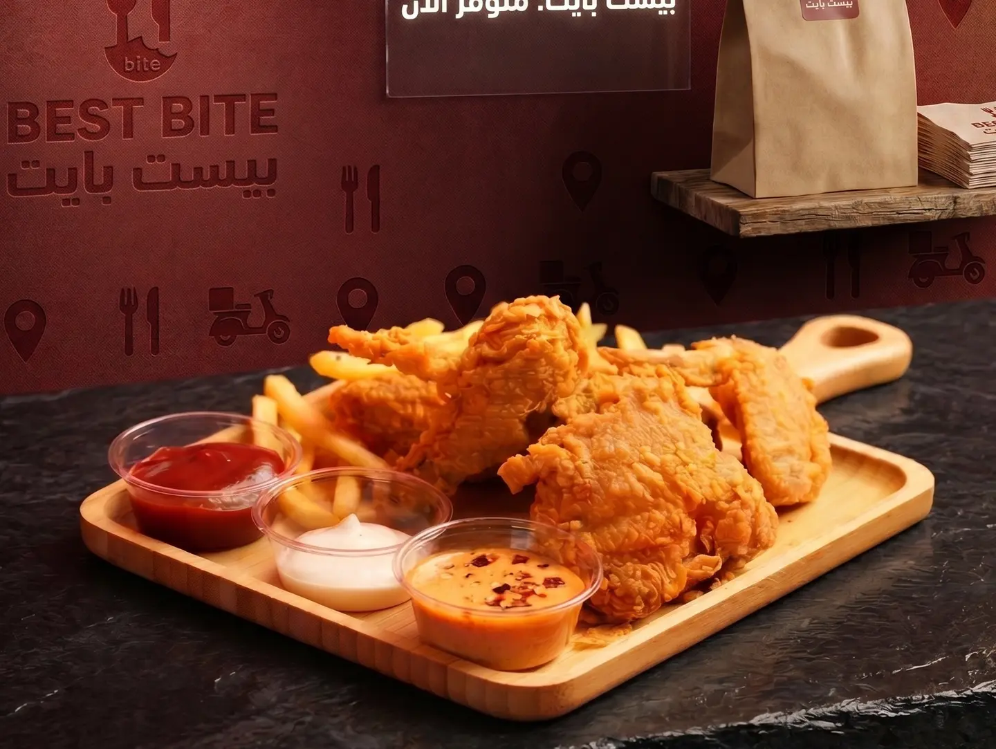 ستريبس دجاج