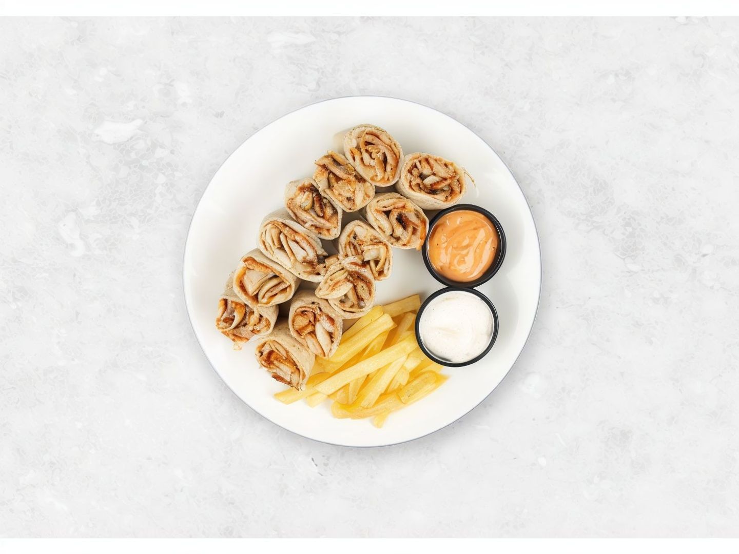 Arabic Shawarma With Cheese