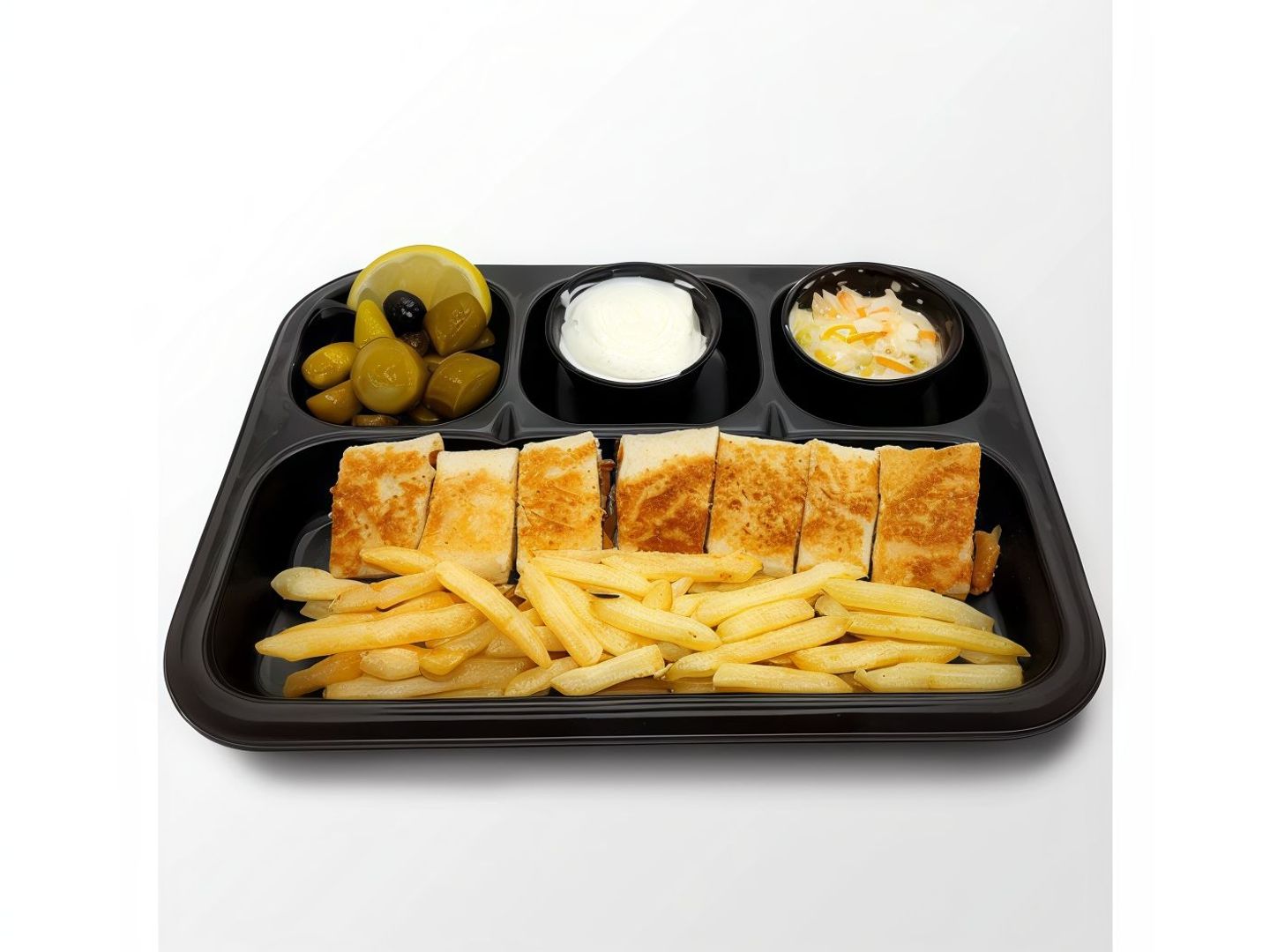 Arabic Half Double With Cheese
