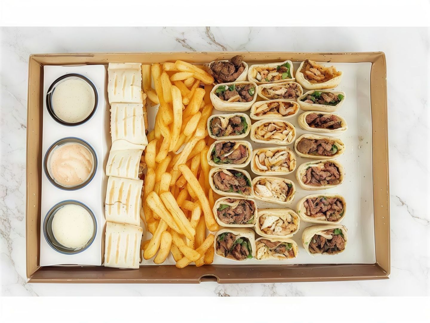 Family Shawarma Plate