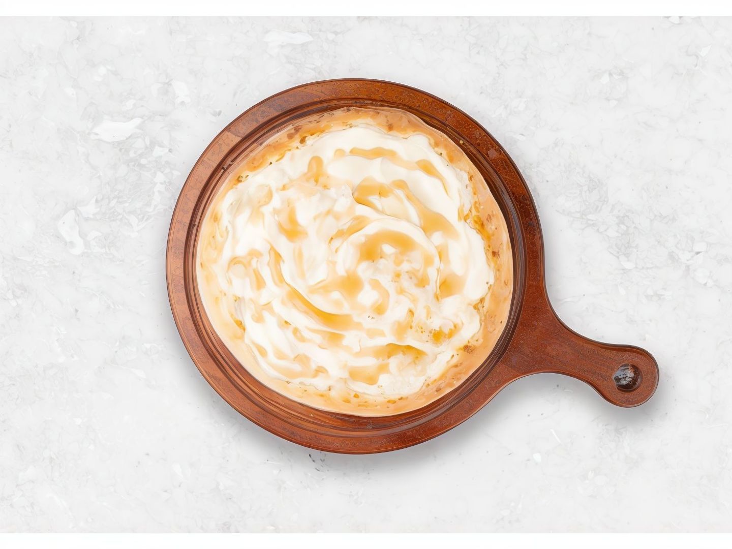 Labneh With Honey