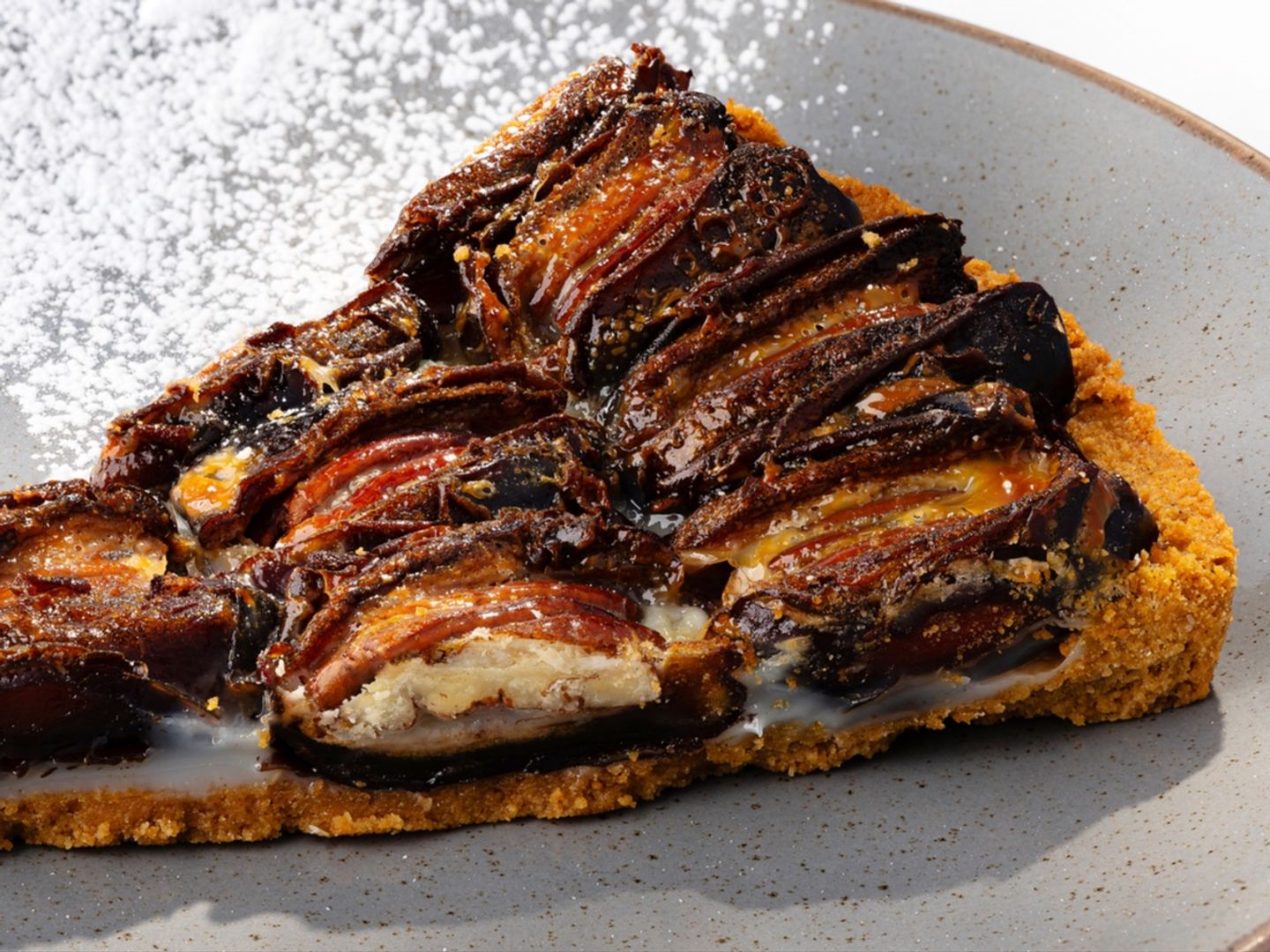 Pecan Date Pie