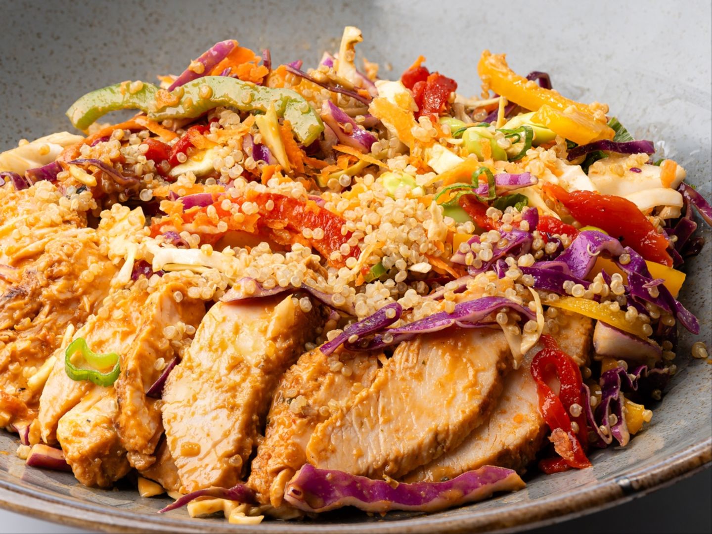 Spicy Thai Quinoa