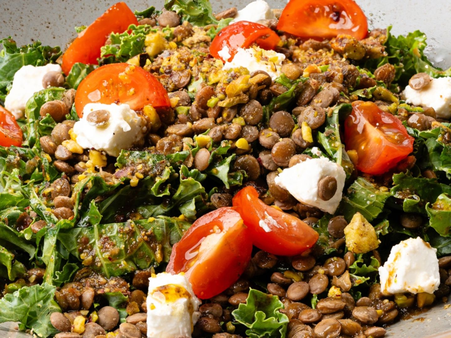 Mediterranean Lentil Kale