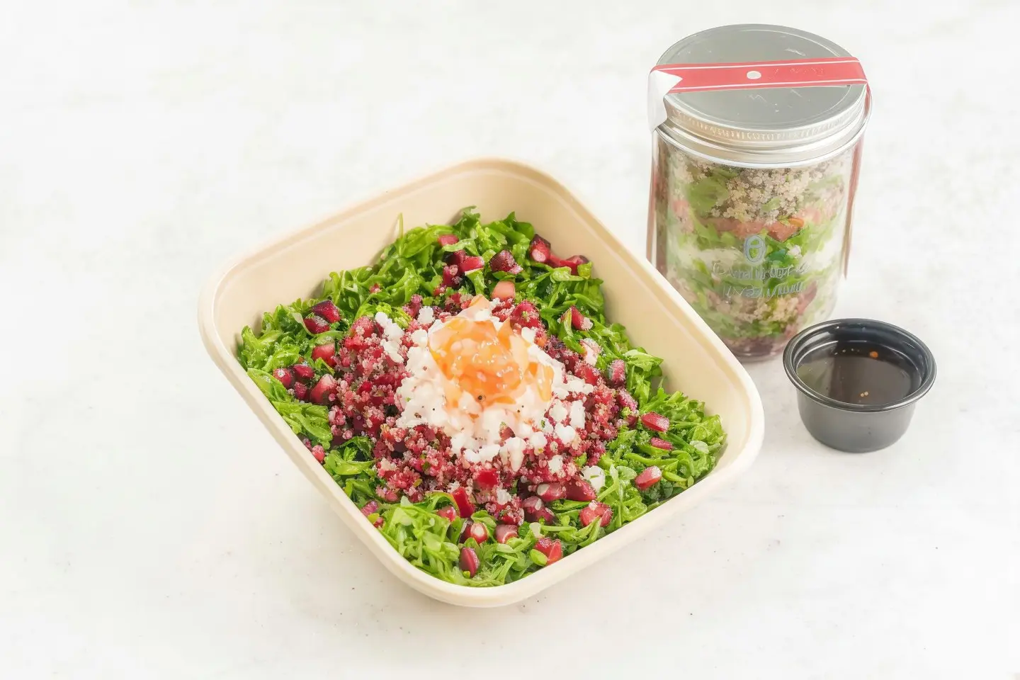 Beetroot Quinoa Tabbouleh