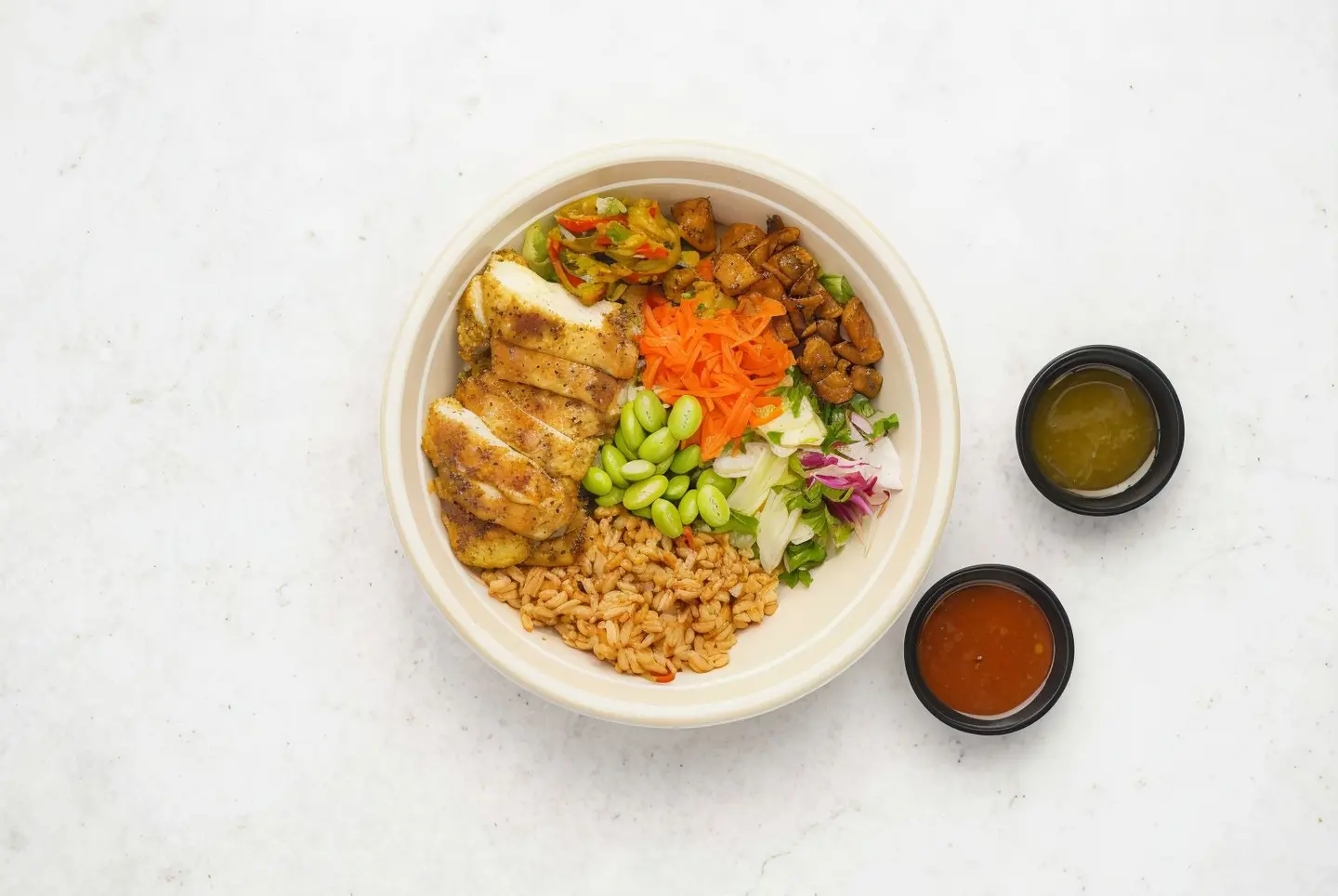Lifestyle Chicken Bowl