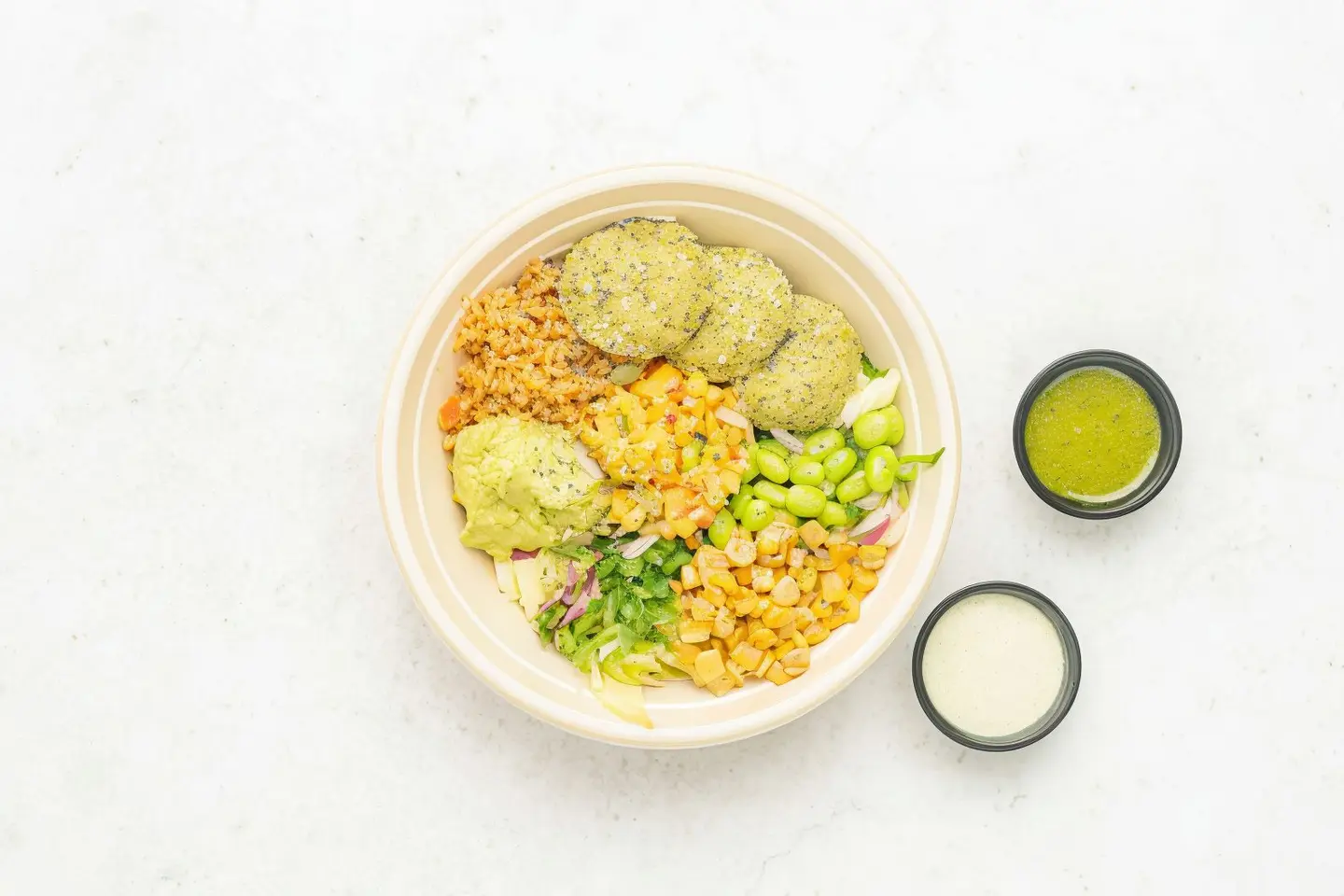 Summer Veg. Mexican Bowl