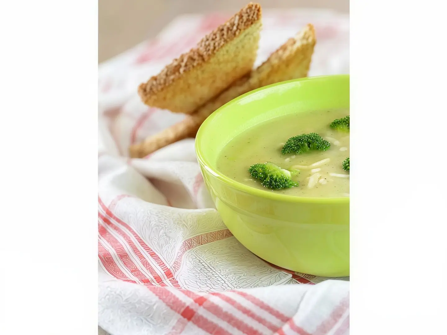 شوربة البروكلي