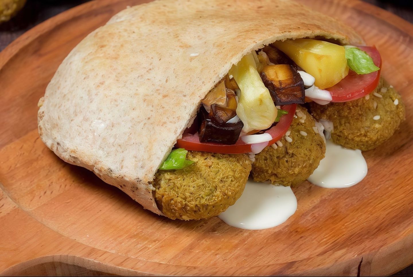 ساندوتش عربي