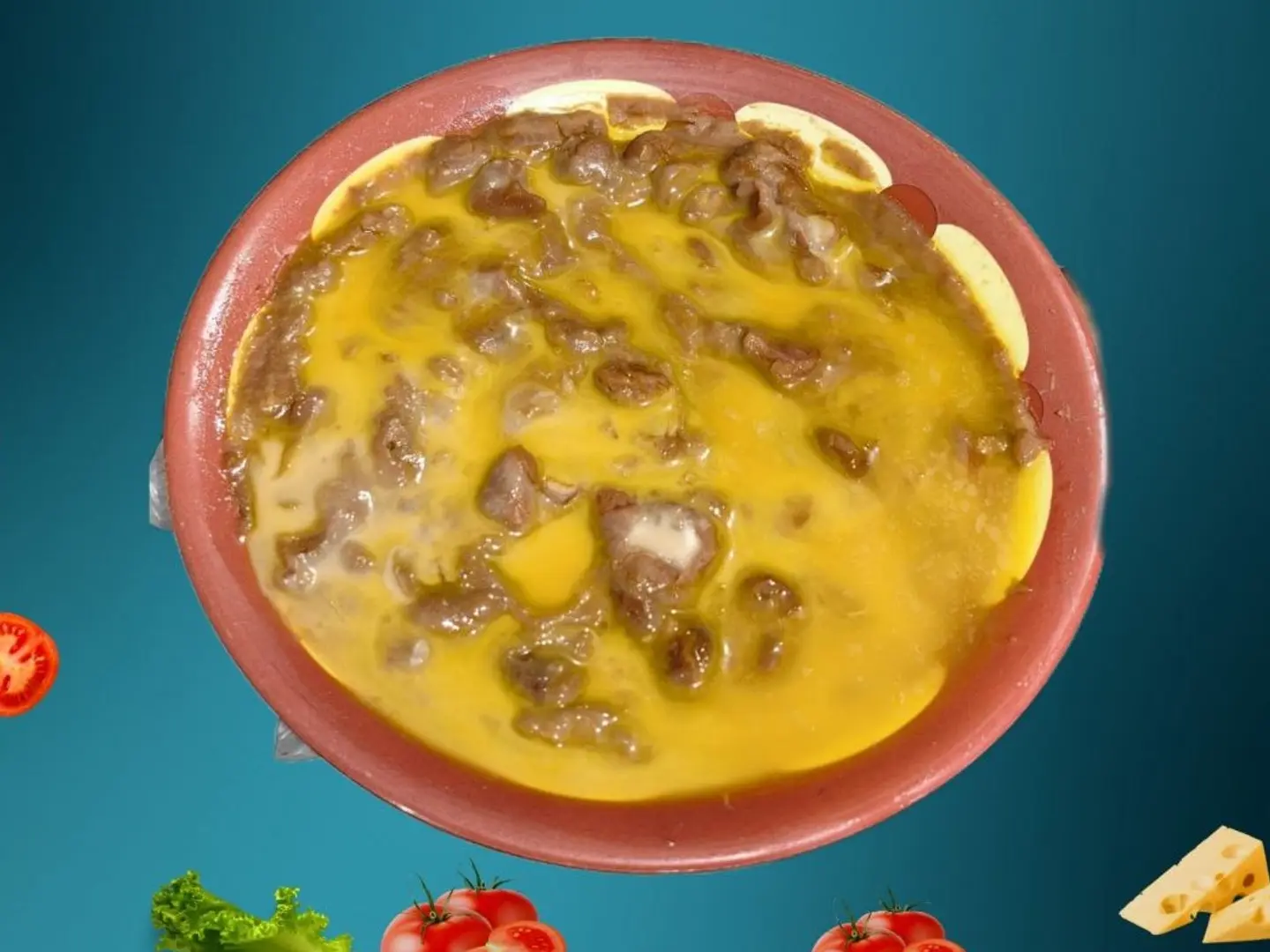 فول زيت حار - فول زيت حار-كبير