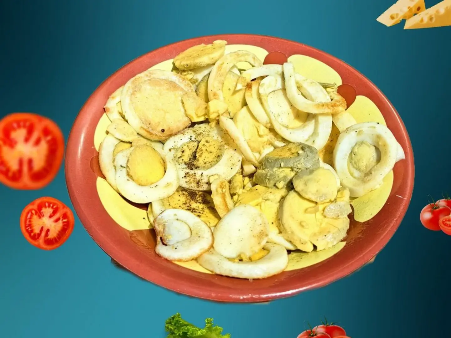 بيض مسلوق - بيض مسلوق