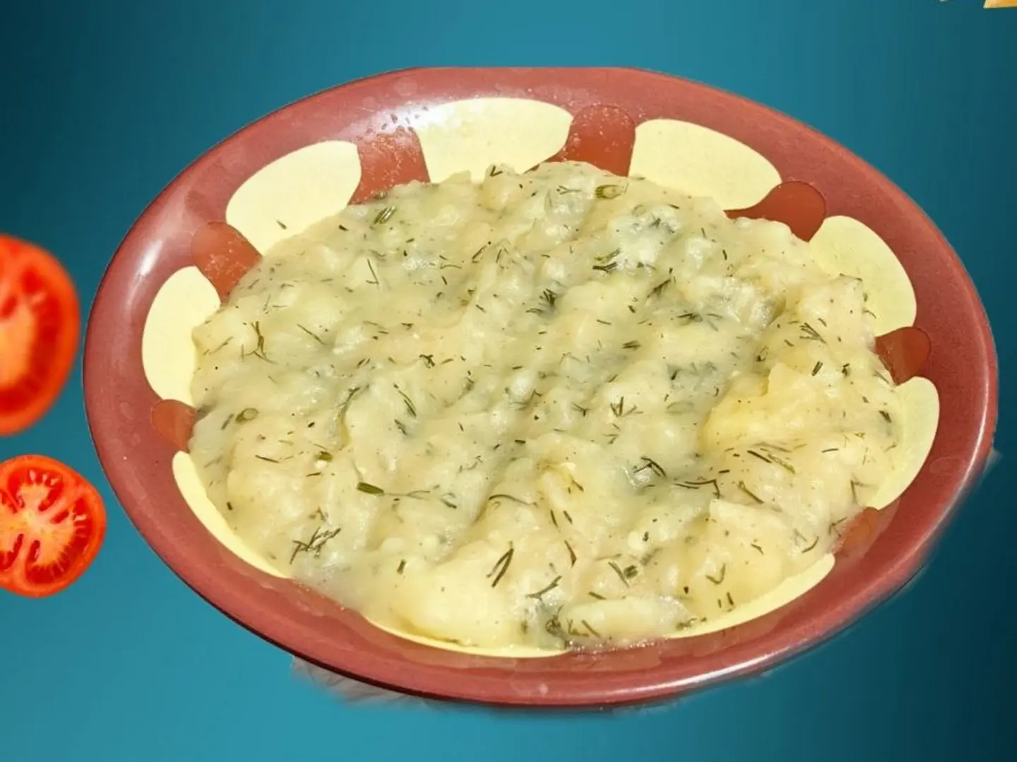 بطاطس مهروسة