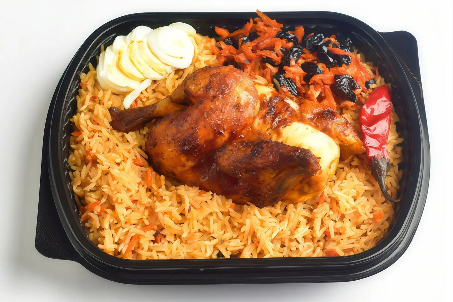 Half Chicken With Rice