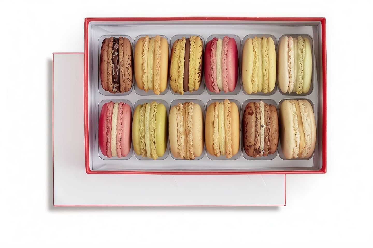 Macaron Box 12 Pcs