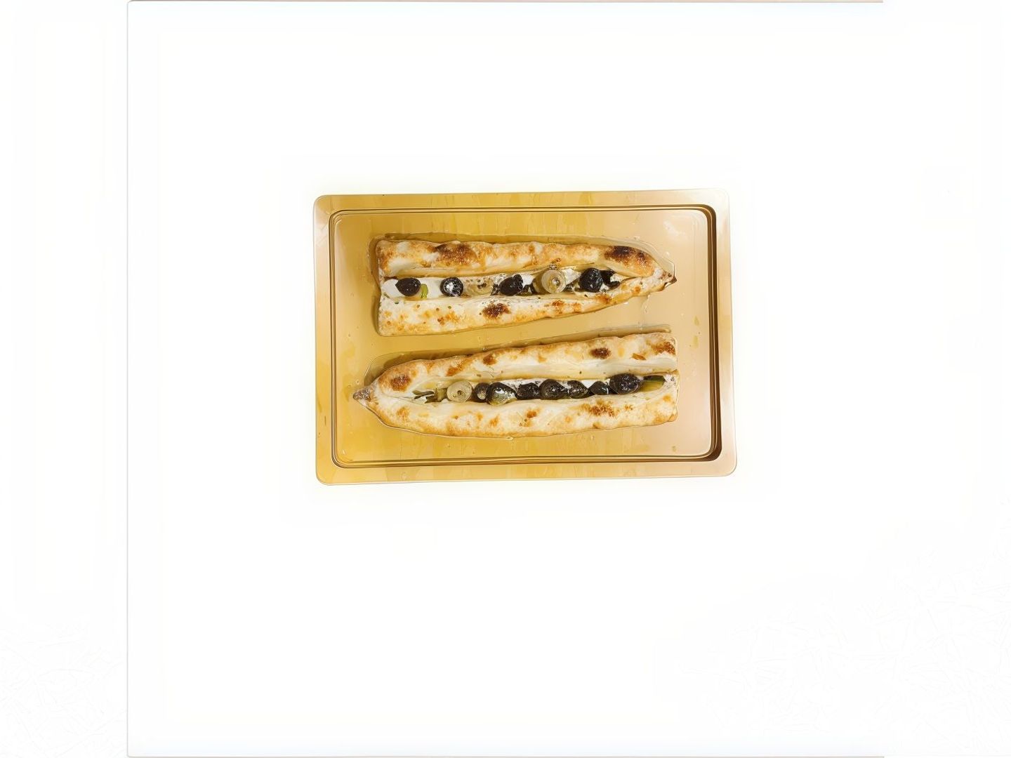 Labneh Pies With Olives