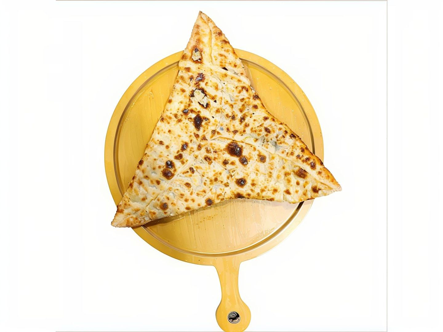 Labaneh Pies With Falafel