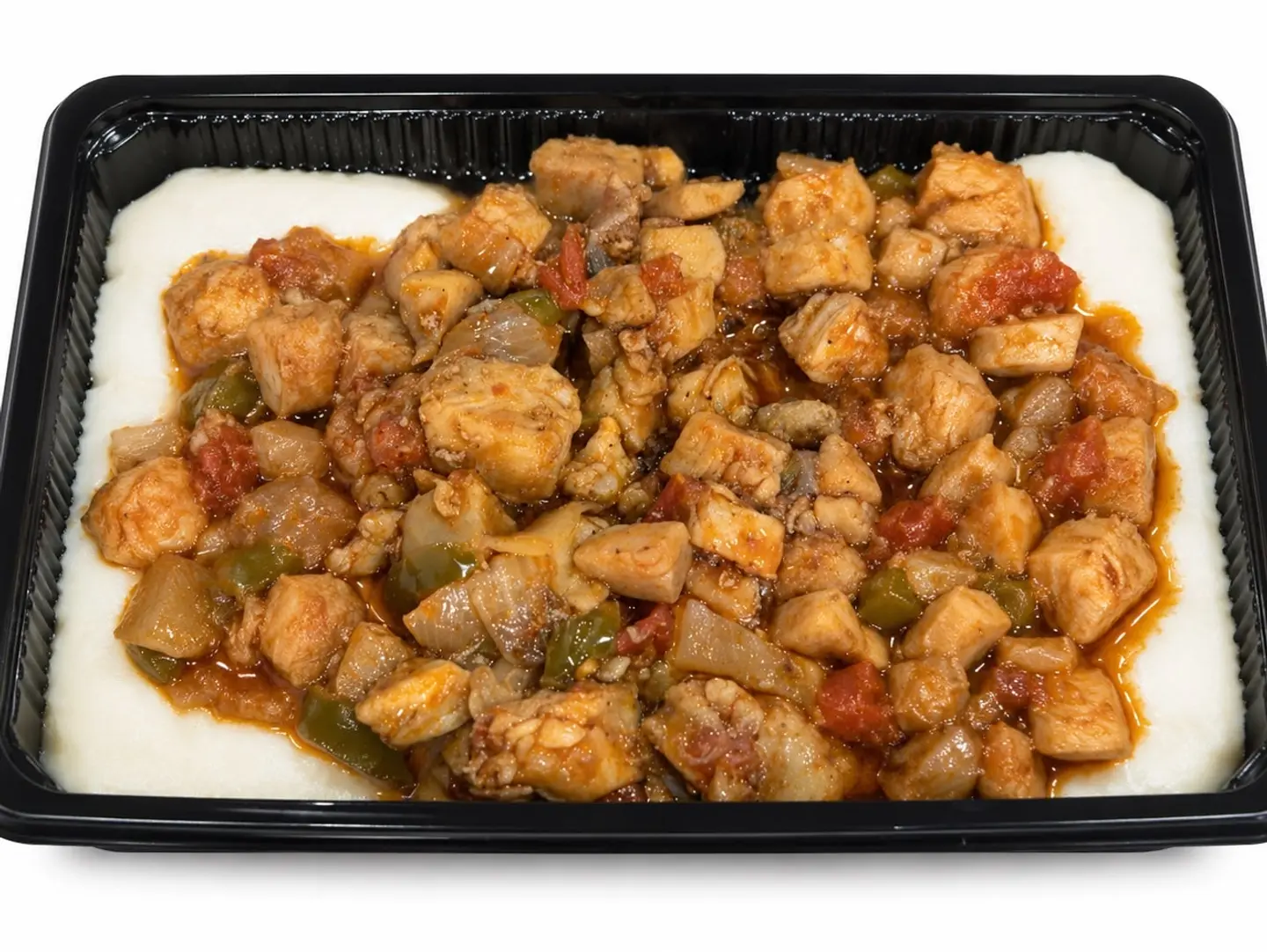 Hummus With Chicken Muqalqal - Normal Size