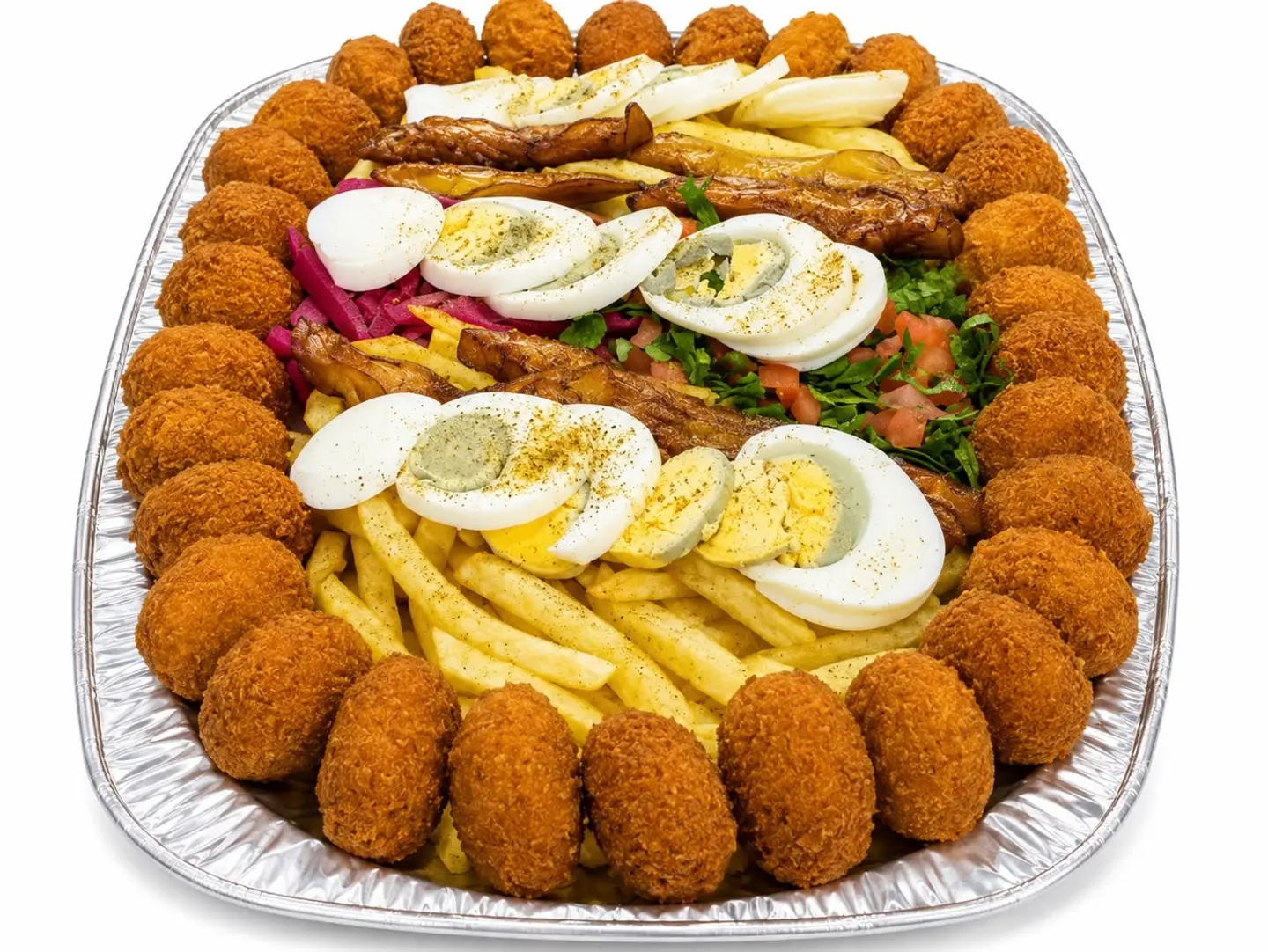 Falafel Plate - Normal Size