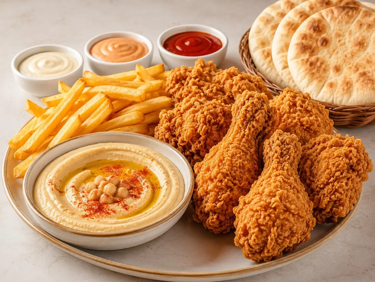 Broasted Chicken