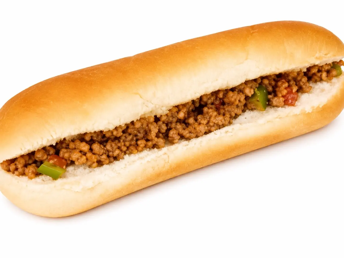 Ground Meat Sandwich